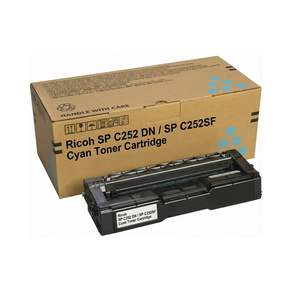 Ricoh SP C252 DN / SP C252SF Cyan Toner Cartridge