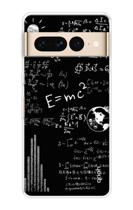 Equation Doodle Soft Cover for Google Pixel 7 Pro