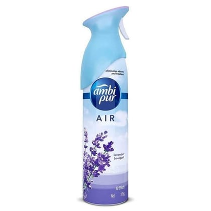 Ambi Pur Lavender Bouquet Air Effects Air Freshener Spray, 275 gm