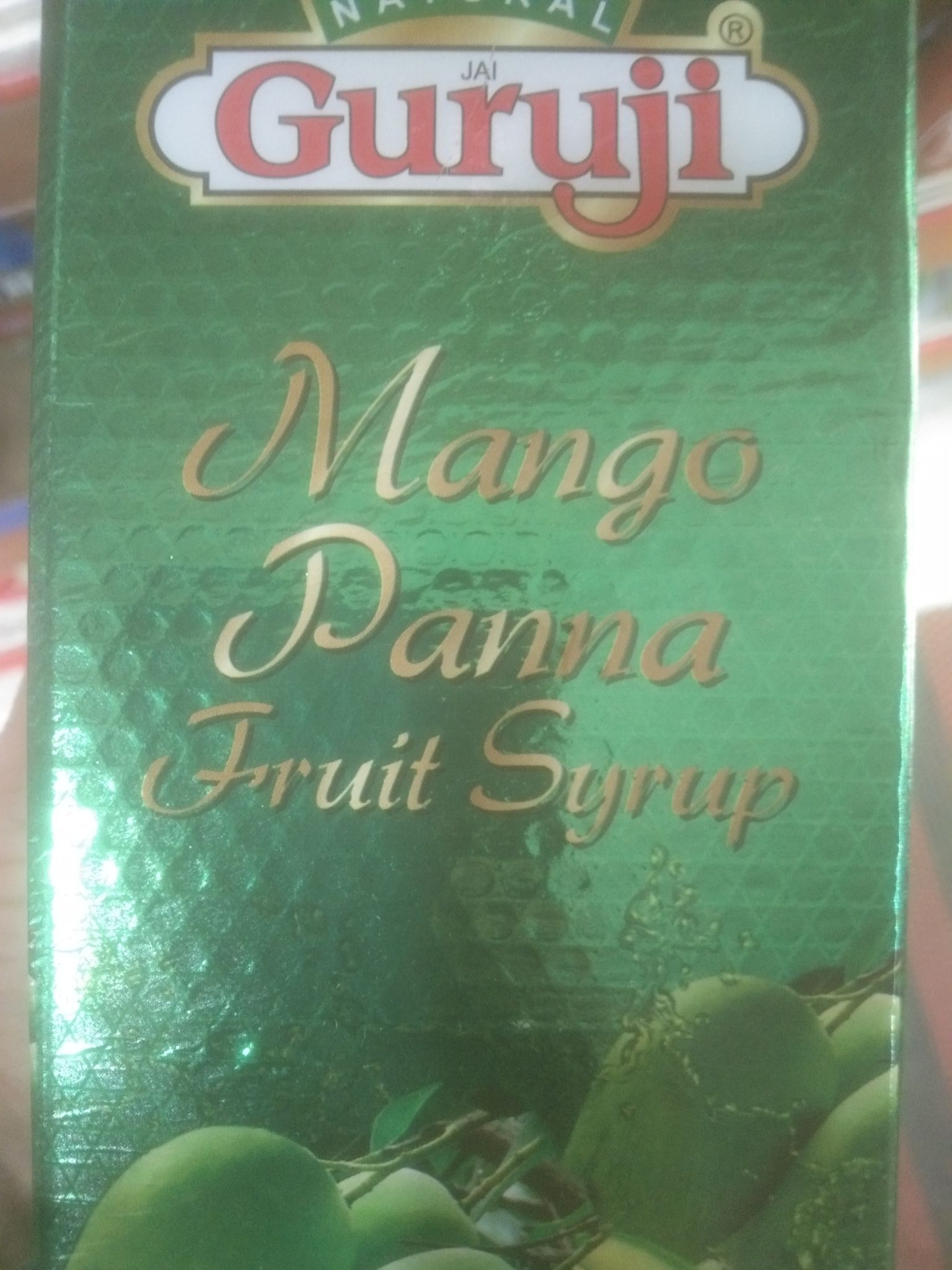 Guruji mango panna Ru it syrup