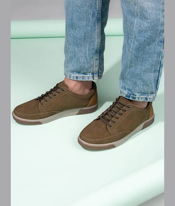 Fentacia Fentacia Men Camel  Sneakers Camel Men's Sneakers