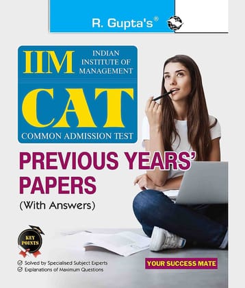IIM-CAT (Common Admission Test) Previous Years' Papers (With Answers)