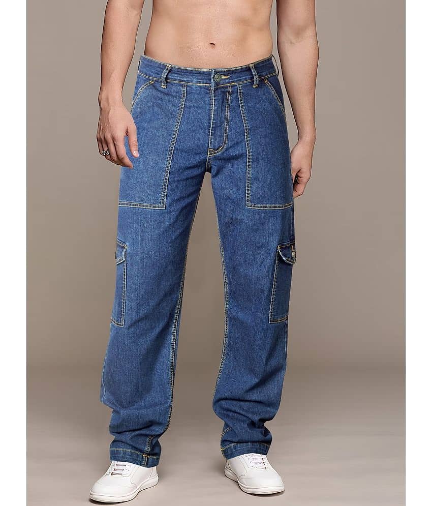 JB JUST BLACK Relaxed Basic Men's Jeans - Blue ( Pack of 1 )