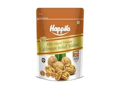 Happilo Natural Premium Californian Inshell Walnuts 200g