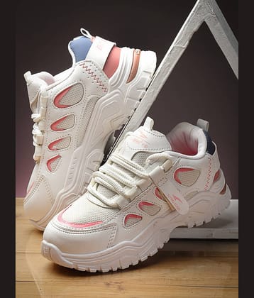 ASIAN Beige Women's Sneakers