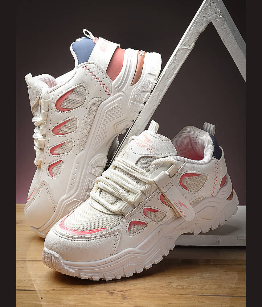 ASIAN Beige Women's Sneakers