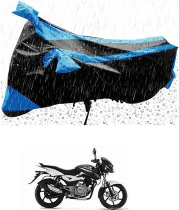 RONISH Bike Body Cover for Bajaj Pulsar 150 DTS-i ( Pack of 1 ) , Blue