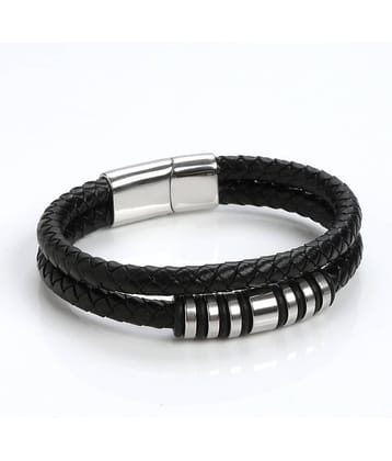 Thrillz Black Bracelet ( Pack of 1 )