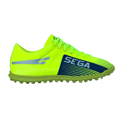 Sega Glaze Indoor Football Shoes (Green)-10