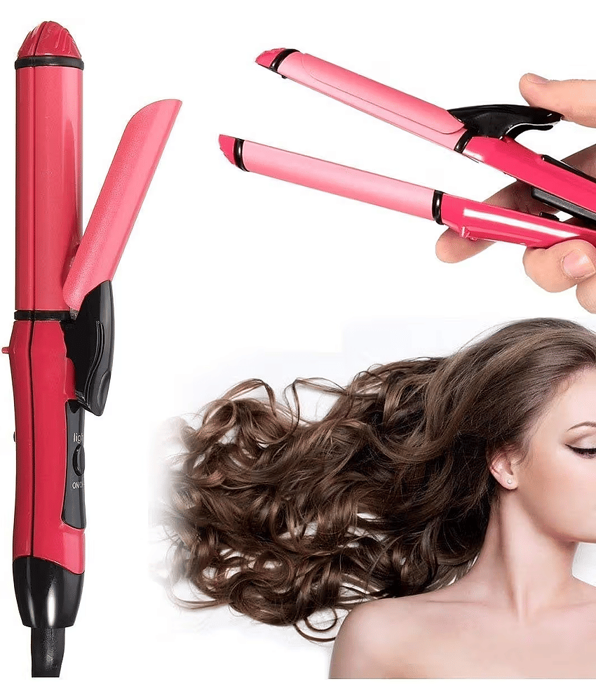 sakimo Hair Straightner Pink Hair Straightener