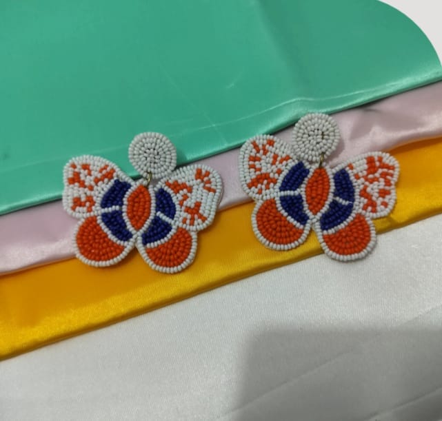 Beaded Ear Tops