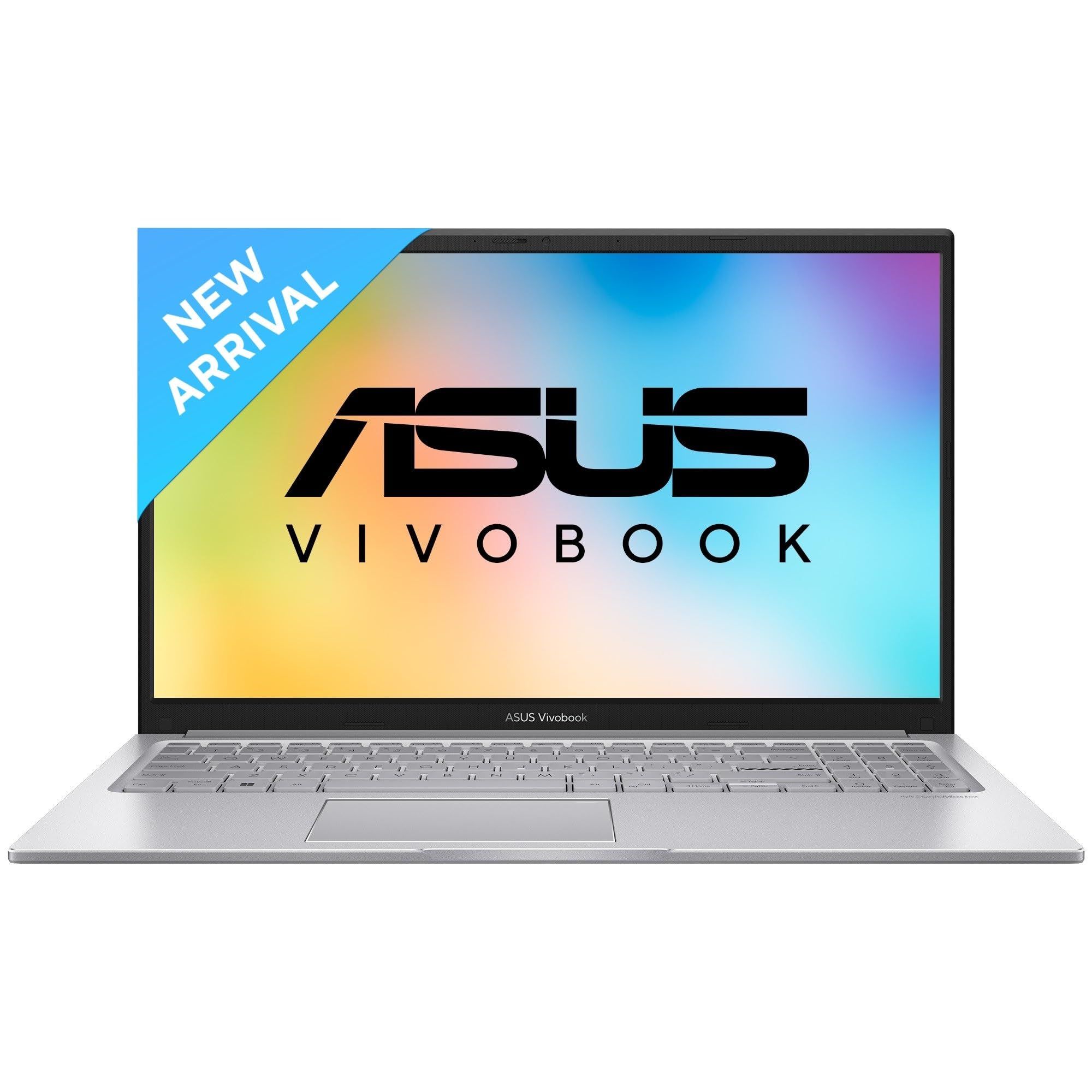ASUS Vivobook 15, Intel Core i5-1334U, (8GB RAM/512GB SSD/15.6" FHD (1920 x 1080)/Intel Iris X/Win 11/M365 Basic (1Year)*/Backlit Keyboard/Office Home 2024/Cool Silver/1.70 kg), X1504VA-NJ1765WS ASUS Vivobook 15, Intel Core i5-1334U, (8GB RAM/512GB SSD/1