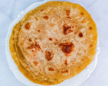 Plain Paratha (3 Pcs)