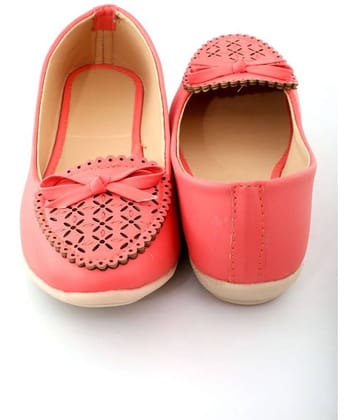 Apratim PeachPuff Ballerinas