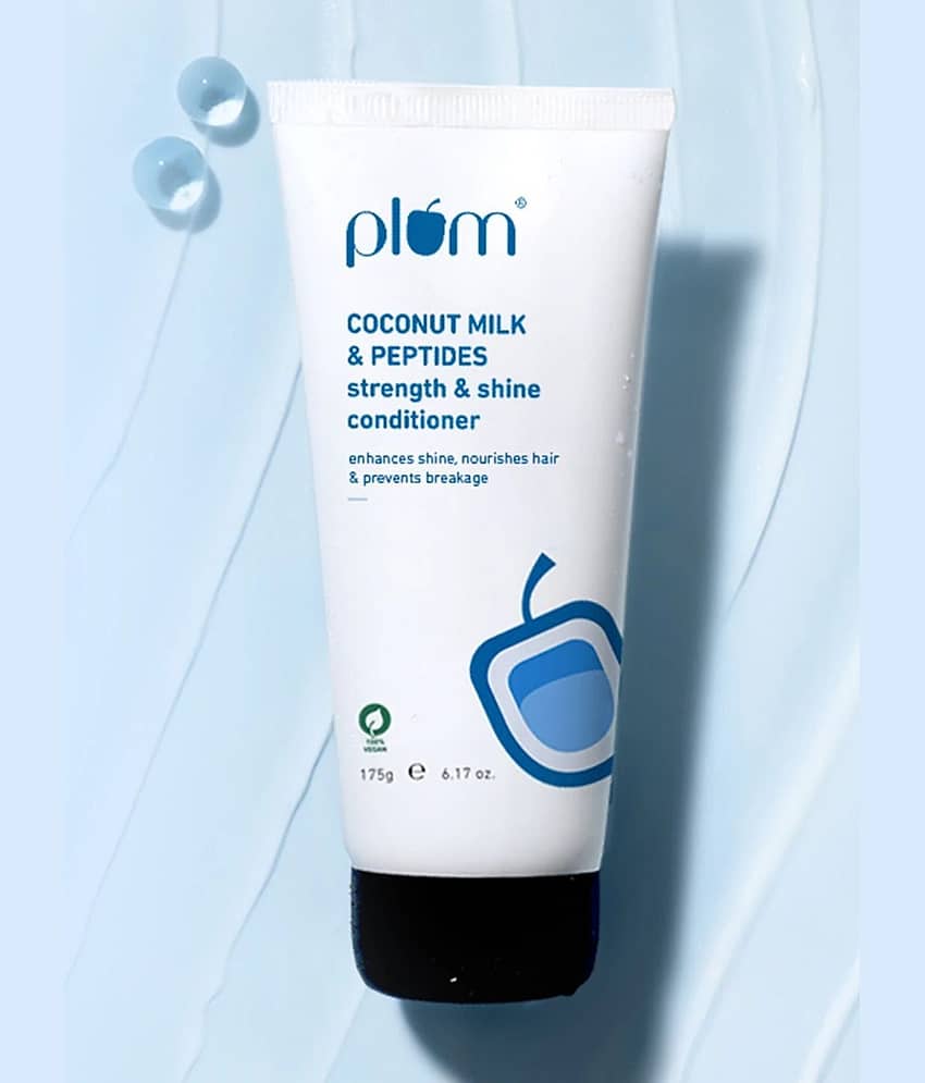 Plum Coconut Milk & Peptides conditioner, Strong, Smooth, Shiny Hair (175 g)