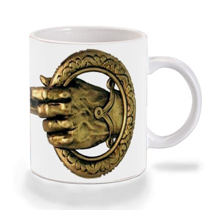 Multicolor Game Of Thrones Hand Of The King Emblem Ceramic Mug