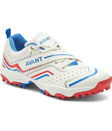 Avant Impact White Cricket Shoes