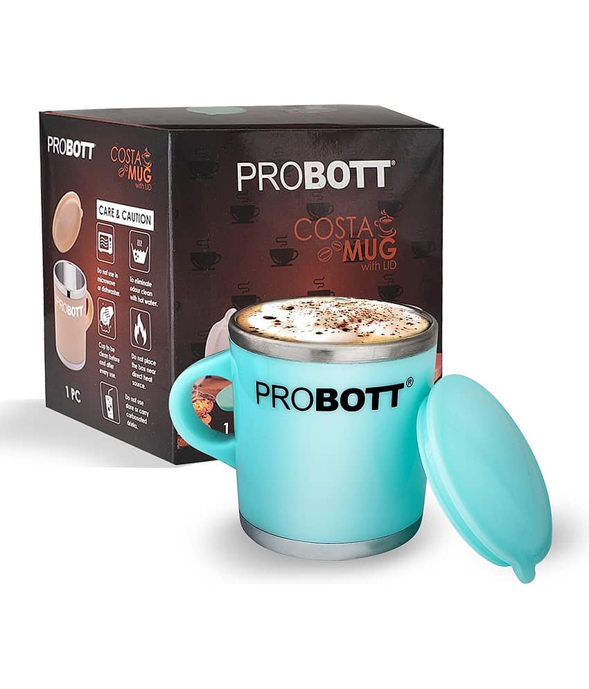 Probott Costa Mug Stainless Steel Coffee Mug 250 mL ( Pack of 1 )