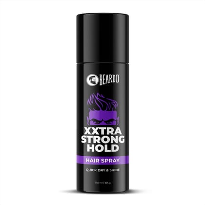 Beardo Xxtra Strong Hold Hair Spray (150ml)