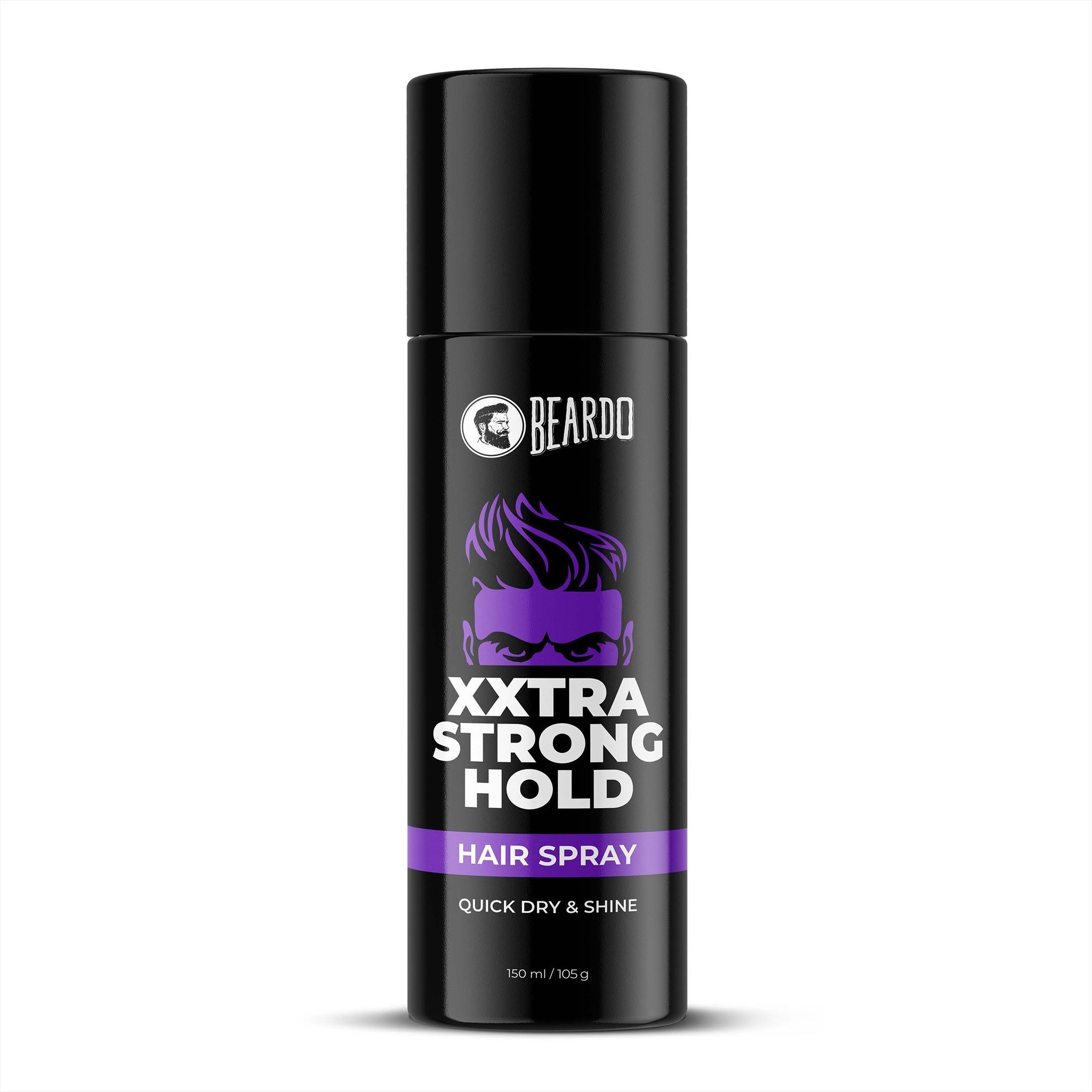 Beardo Xxtra Strong Hold Hair Spray (150ml)