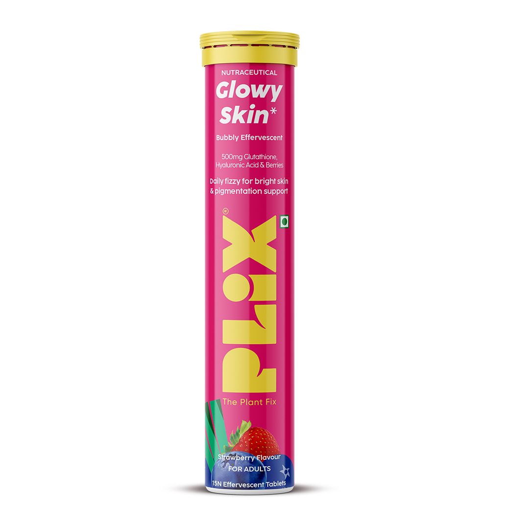 Glowy Skin Bubbly Effervescent Tablets with 500 mg L-Glutathione  __Starter Pack__