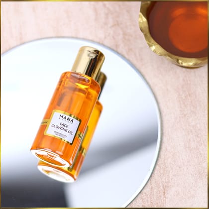 MANA AYURVEDAM FACE GLOWING OIL
