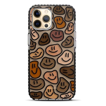 Smiley Rock Pinterest inspired iPhone 12 Pro Max Stride Phone Case-Stride