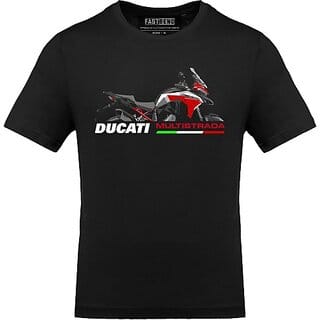 FastB Men Printed Round Neck Black T-Shirt