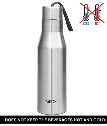 Milton Super 750 Single Wall Stainless Steel Bottle, 650 ml, 1 Piece, Silver