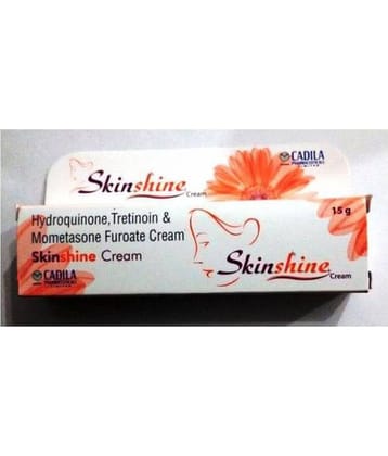 Skinshine Day Cream Skin Whitening 15 gm each gm Pack of 10