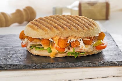Triple Cheese Paneer PoBoy