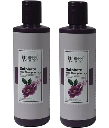 Richfeel - Anti Dandruff Shampoo 2 mL ( Pack of 2 )