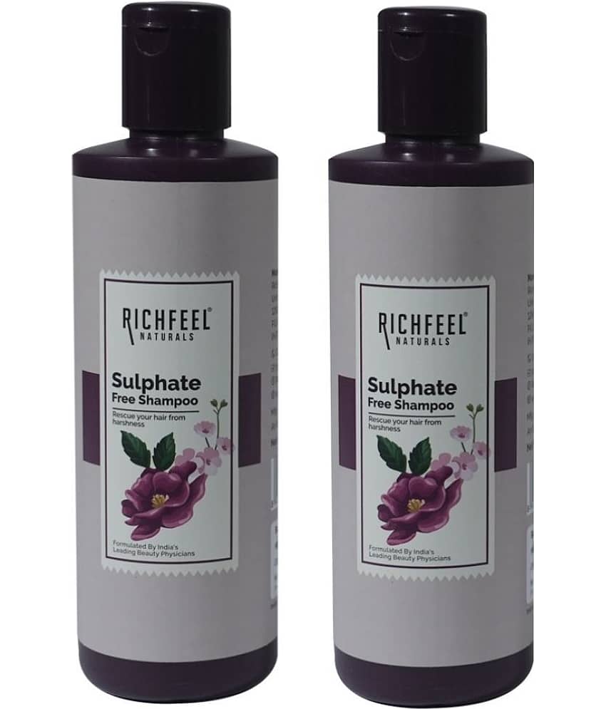 Richfeel - Anti Dandruff Shampoo 2 mL ( Pack of 2 )
