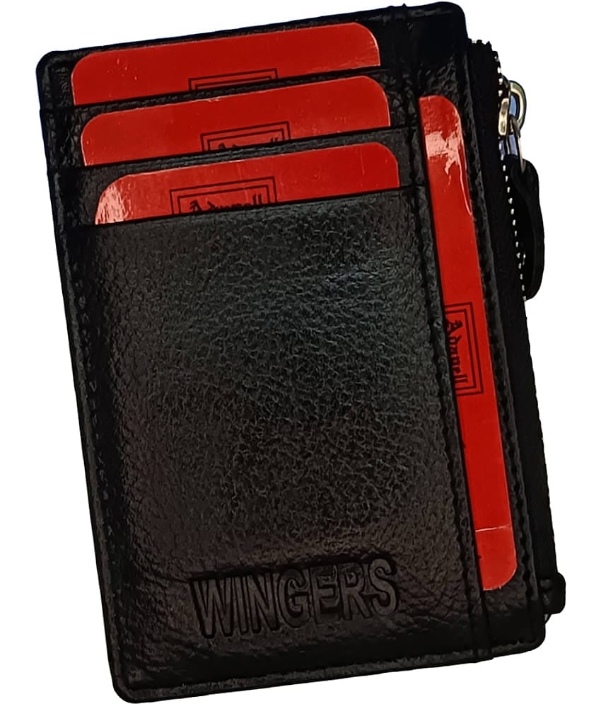 Wingers - Leather Card Holder ( Pack 1 )