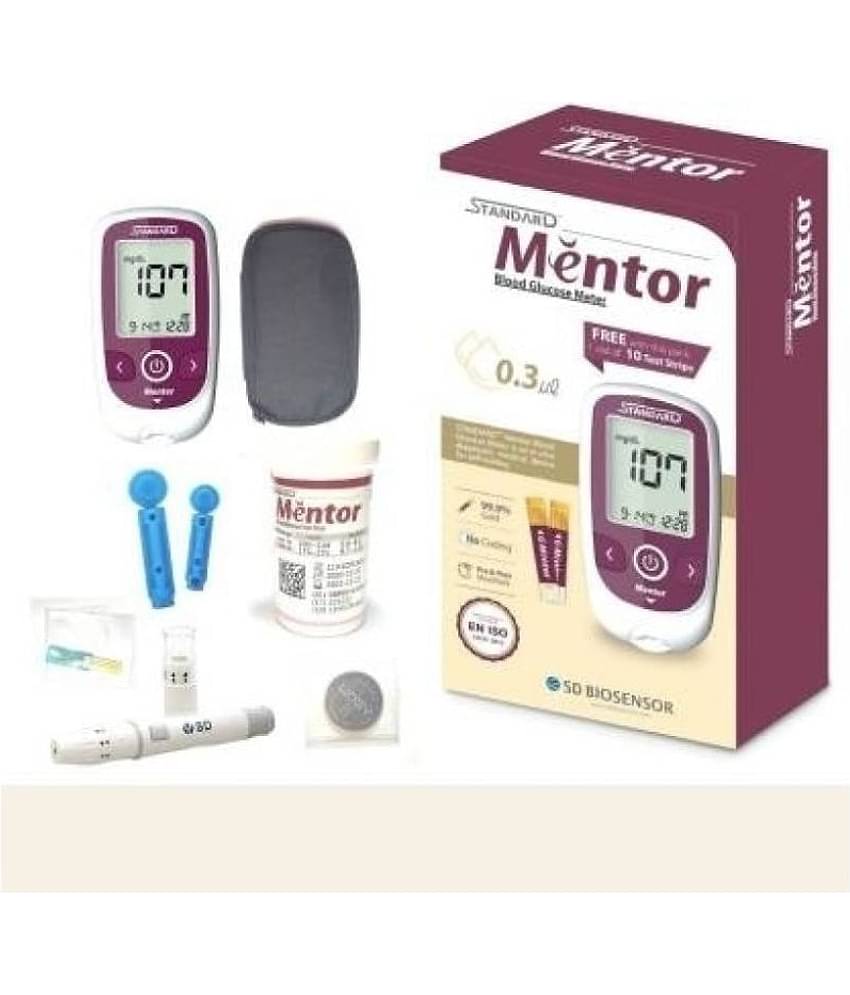 SD BIOSENSOR STANDARD MENTOR Standard Mentor - Glucometer MENTOR Expiry Dec 2023