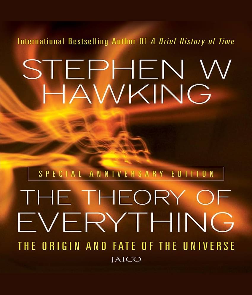The Theory Of Everything Paperback – Special Edition, 25 September 2006