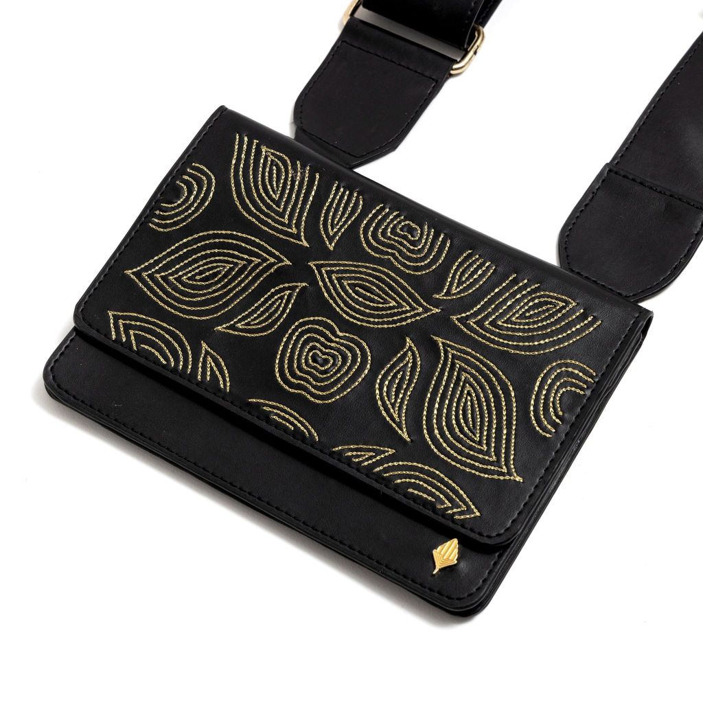 Lana Vegan Leather Sling Bag - Handbags | Buy online on ZillyBuy