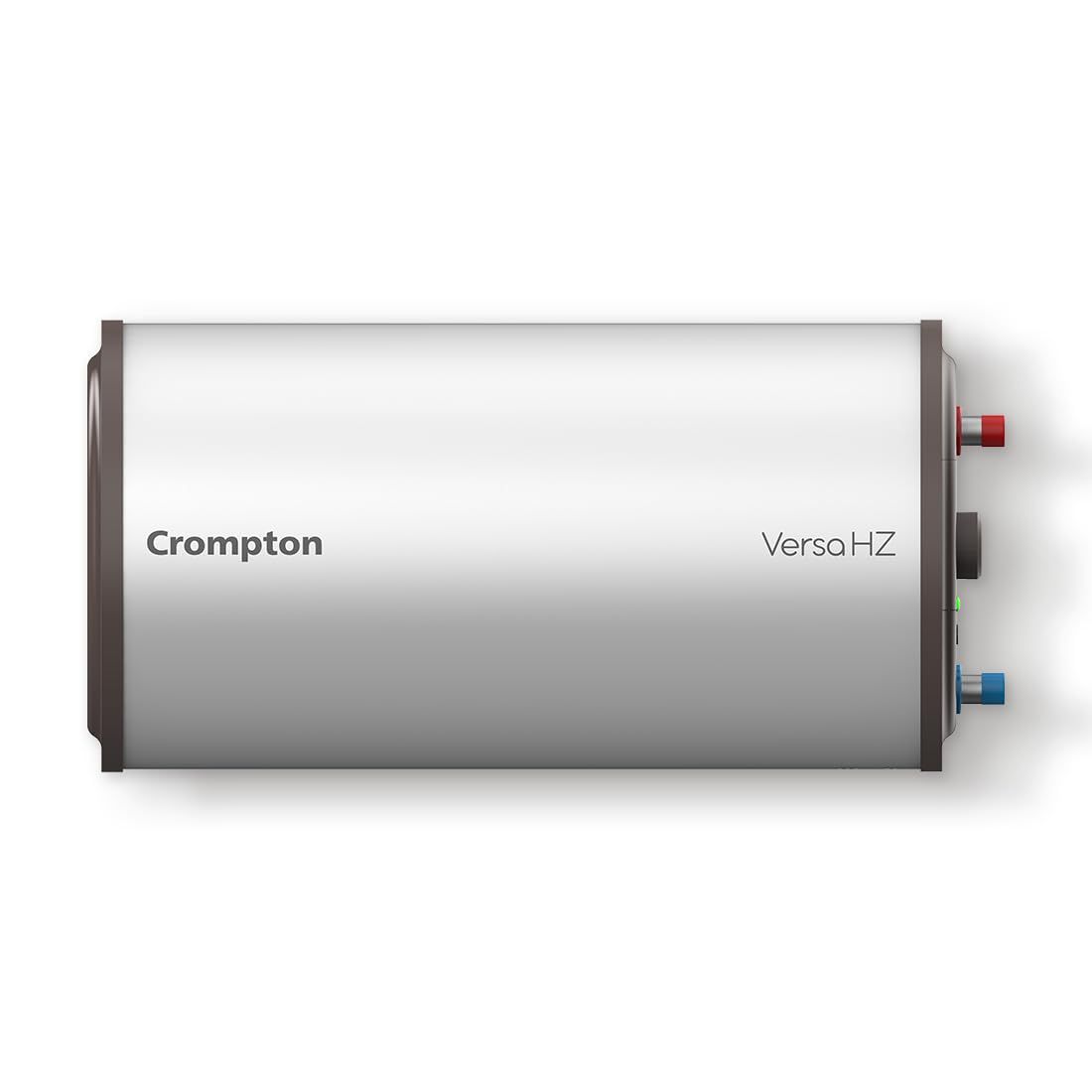 Crompton Versa Horizontal RHS 15L Storage Water Heater (Geyser) with Rust Proof Plastic body and Superior Glassline Coating, Fits under false ceilings, 8 Bar pressure rating and 7yr Tank warranty Crompton Versa Horizontal RHS 15L Storage Water Heater (Ge
