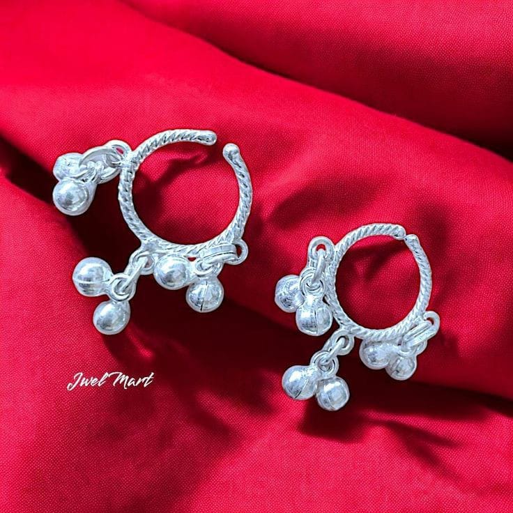 Ladu Gopal bangles 999 Silver pure hallmark