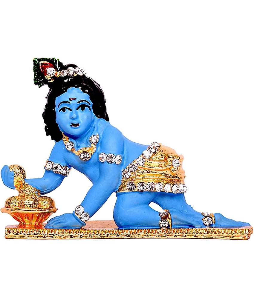 RUDRA DIVINE Krishna Idol ( 5 cm )