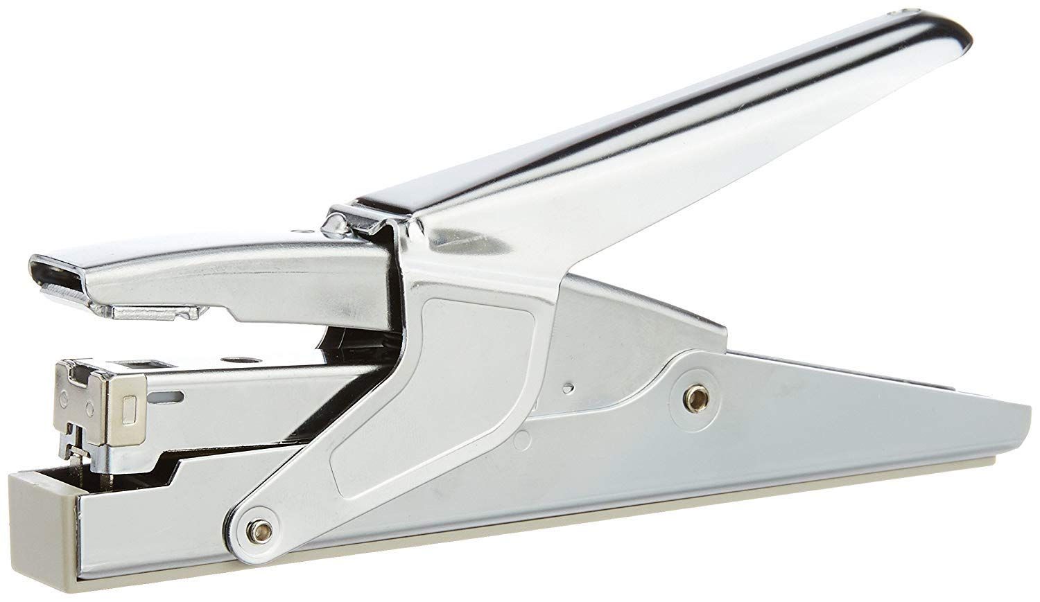 Kangaro HP-45 All Metal Stapler, Standard Stapler with Quick Loading Mechanism, Sturdy & Durable