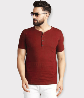 Leotude Pack of 1 Cotton Blend Regular Fit Men's T-Shirt ( Black )