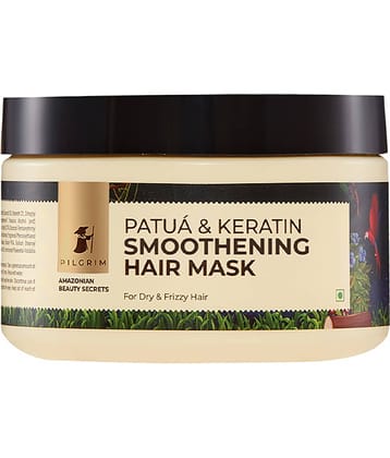 Pilgrim Patua & Keratin Smoothing Hair Mask Hair Mask,For All Hair Type,200Ml (pack Of 1)
