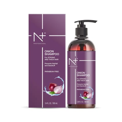 N Plus Professional Onion Shampoo 100 ML