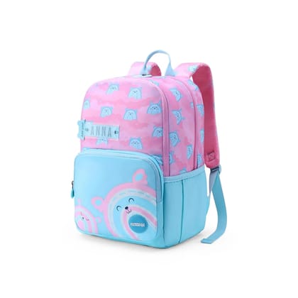 American Tourister Diddle 4.0 Rainbow Pink Kids Backpack 21 Ltrs