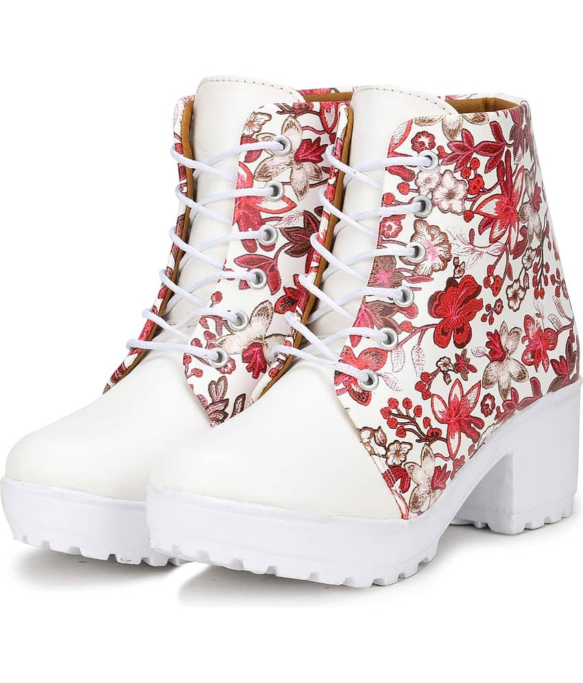 Ishransh - Black Women's Ankle Length Boots