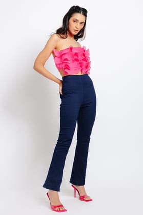 Pull On Bootcut Pants 26