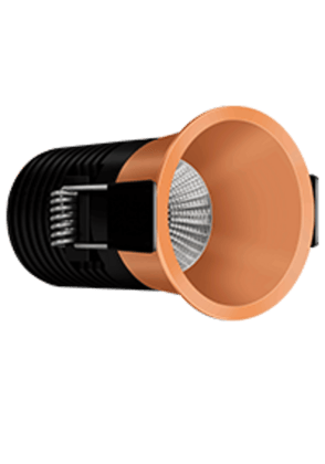 Garnet 12W Compact Gold COB Spotlight