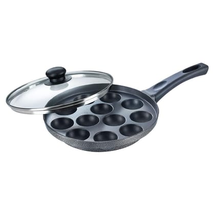 Prestige Omega Plus Paniyarakkal Glass Lid (12 Pits) 30880 Prestige Omega Plus Paniyarakkal Glass Lid (12 Pits) 30880