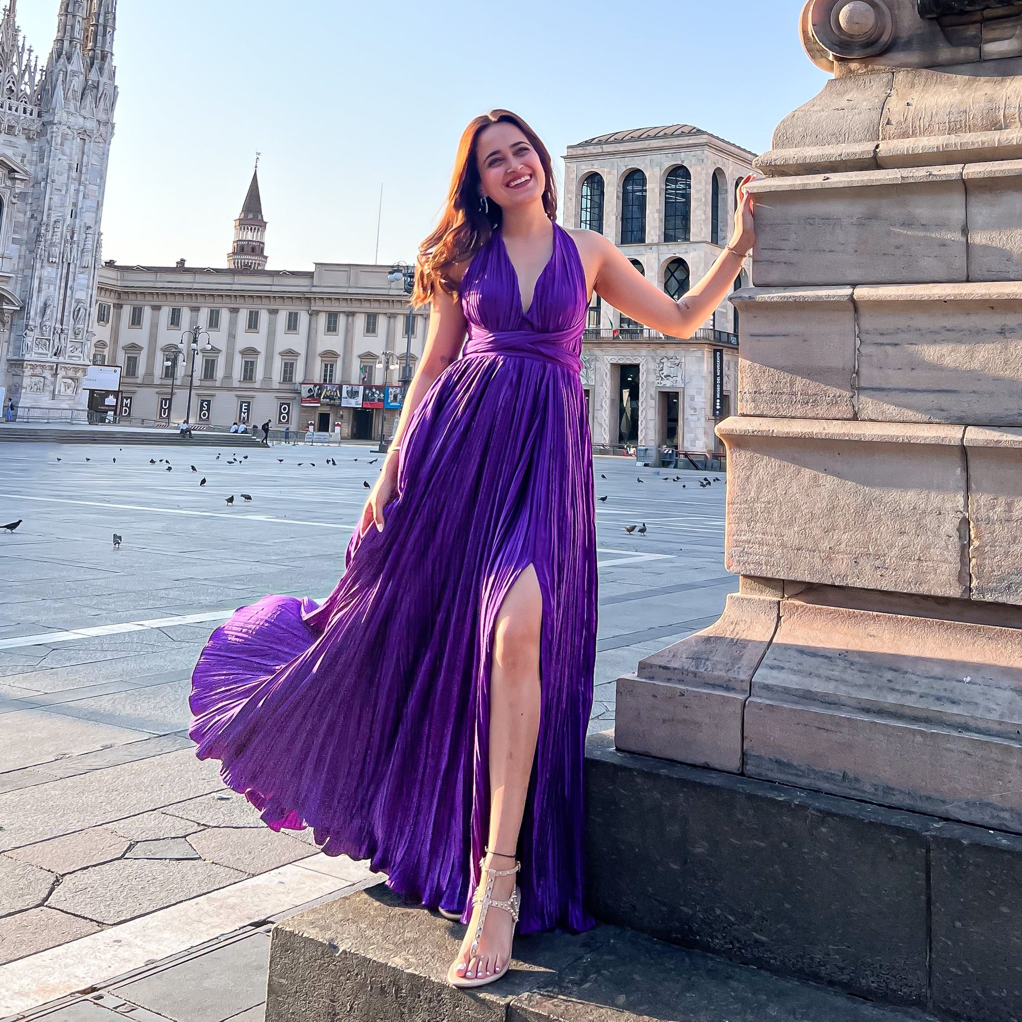 Dolce Vita Backless Dress-XS